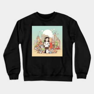 Jakarta Crewneck Sweatshirt